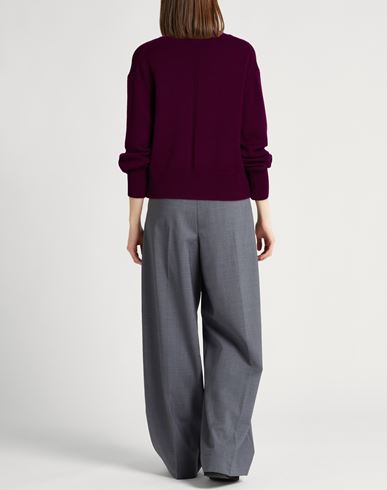 Woman Turtleneck Plum Size XL Cashmere