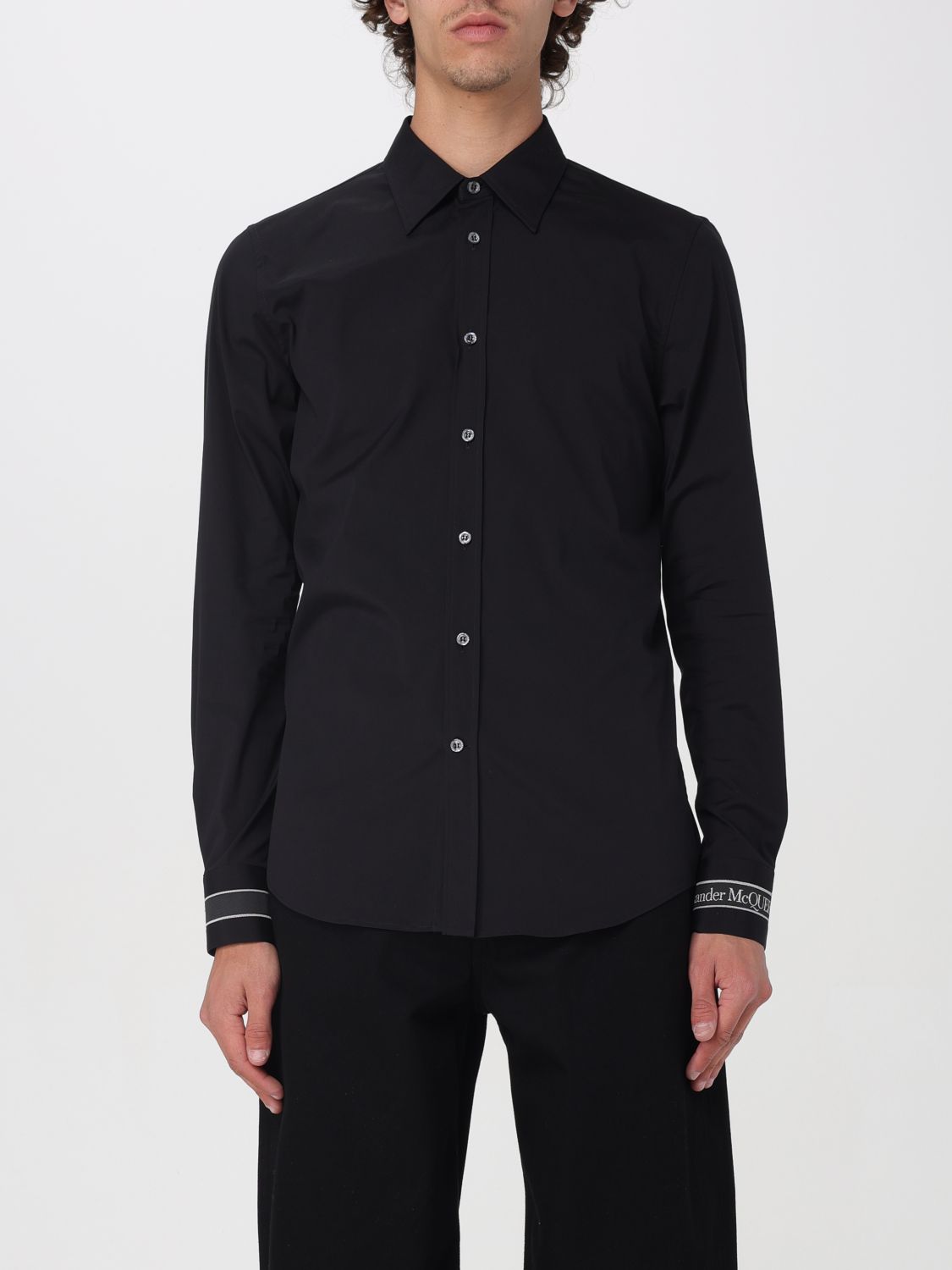 Shirt Men color Black