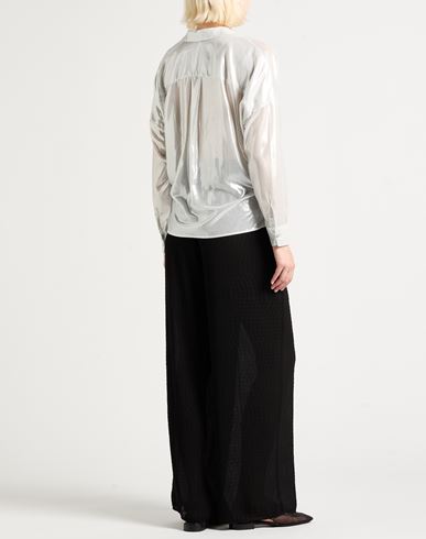 Woman Top Light grey Size XS Polyester