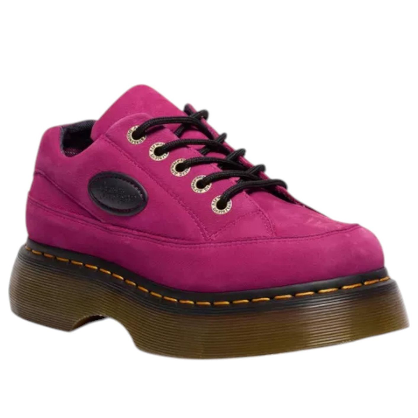 (WMNS) BUZZ 5-EYE Milled Nubuck 'Fuchsia Pink'