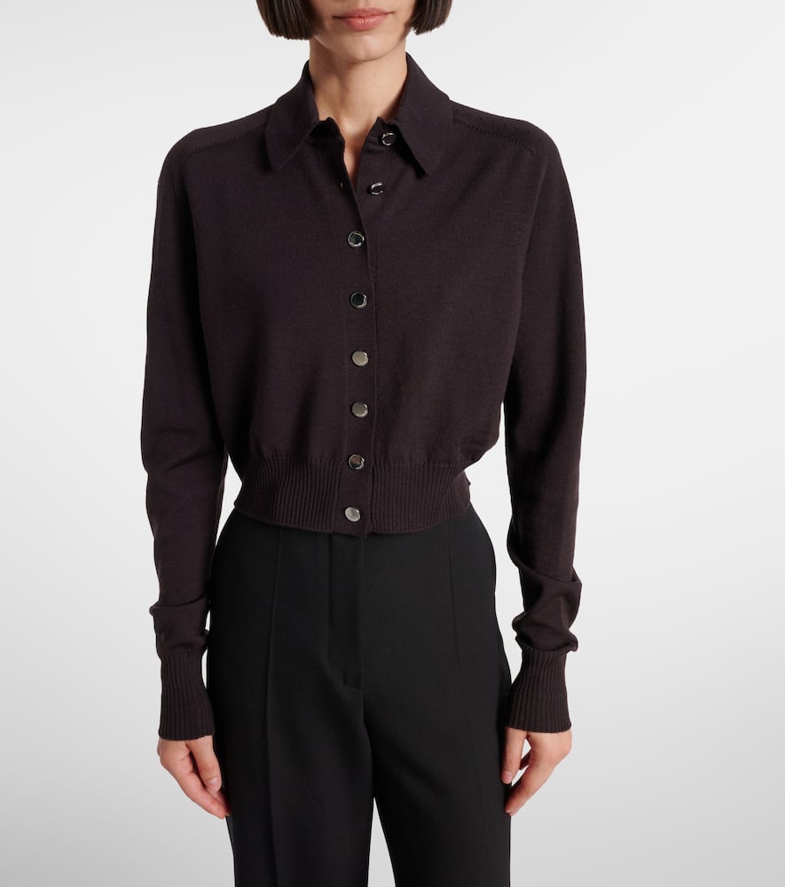 Perseo virgin wool cardigan