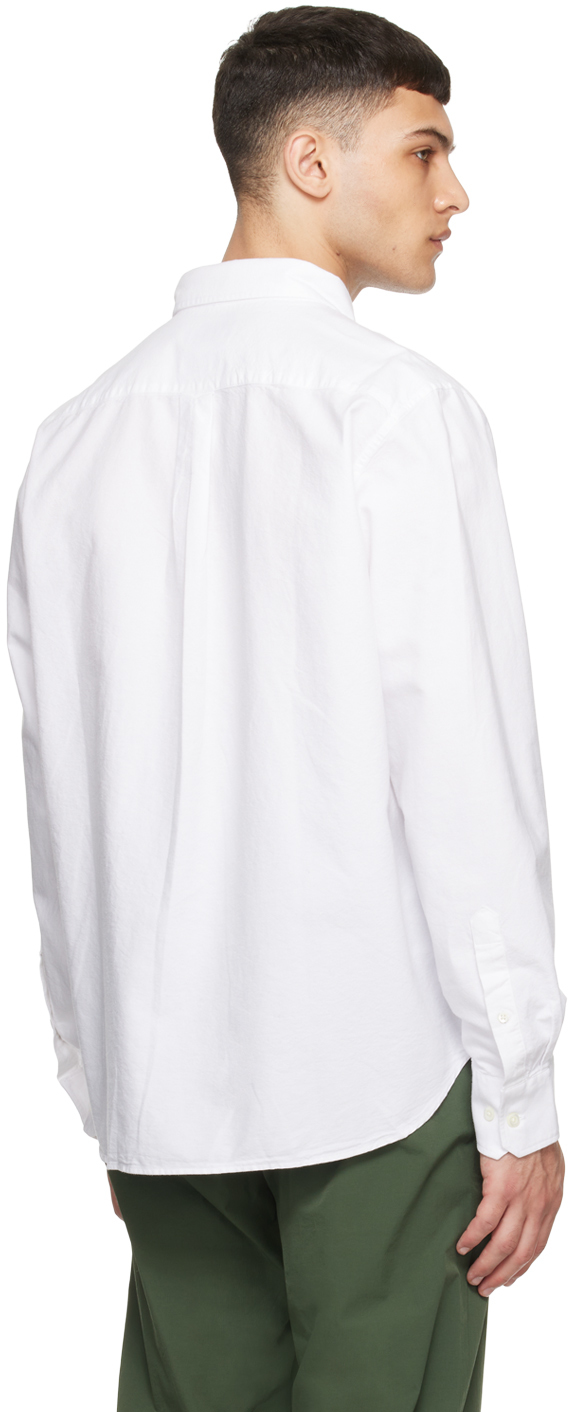 NORSE PROJECTS ホワイト Algot シャツ