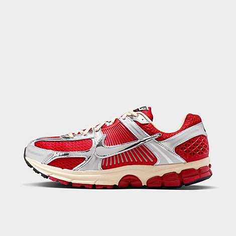 Men's Zoom Vomero 5 Casual Shoes in Gym Red/Metallic Silver/Coconut Milk