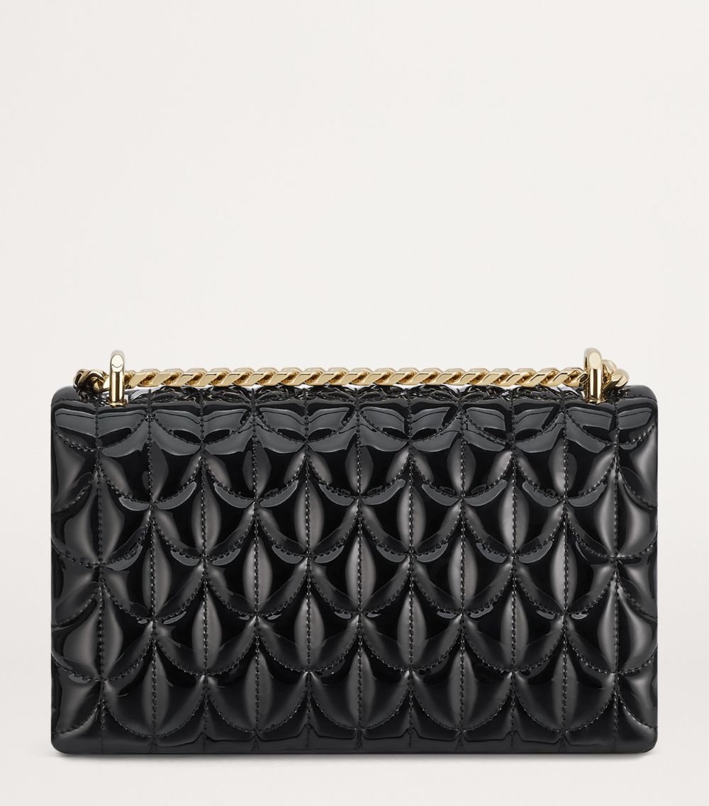 Serpenti Sugarloaf Flap Shoulder Bag
