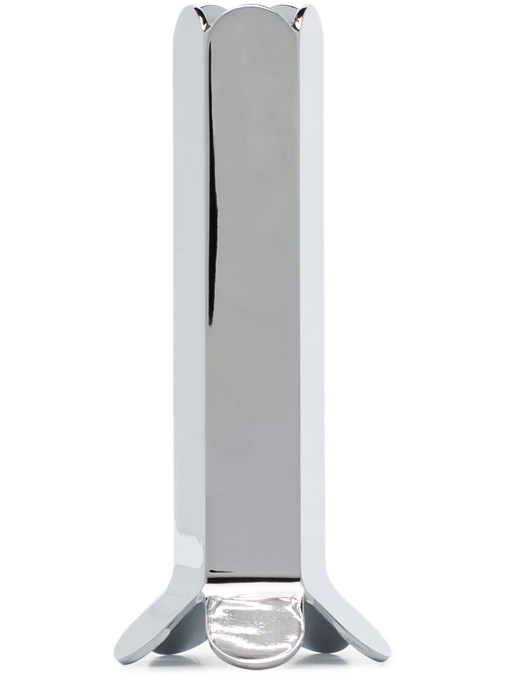 Arcs metallic candle holder - Silver