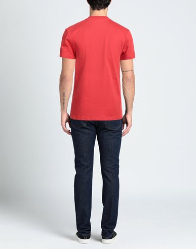Man T-shirt Red