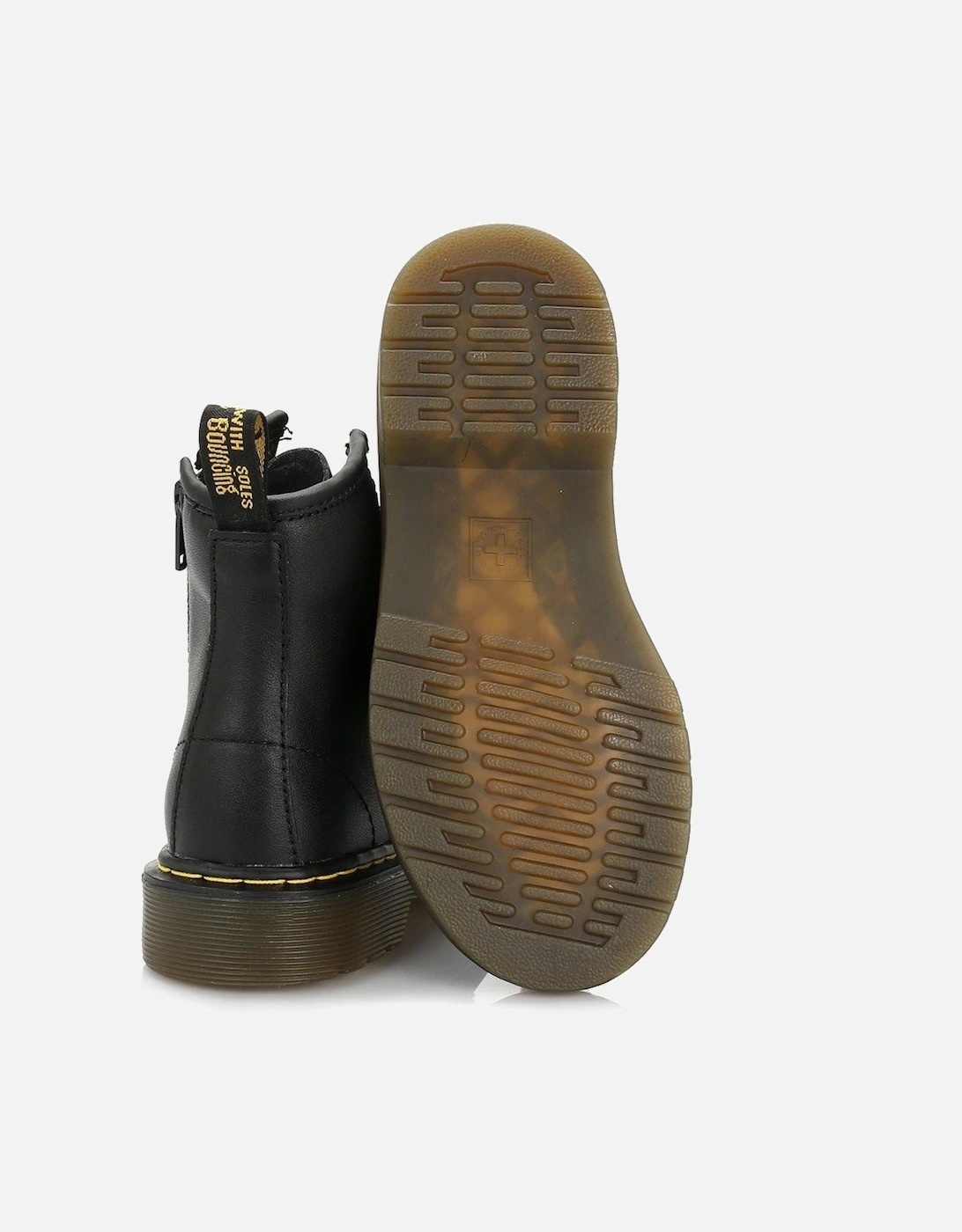 Dr. Martens Kids 1460 Black Boots - Size: UK 1 / eu 33 / us 1