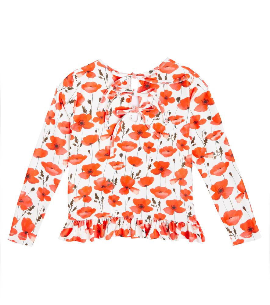 Suncracy Dubrovnik floral rashguard