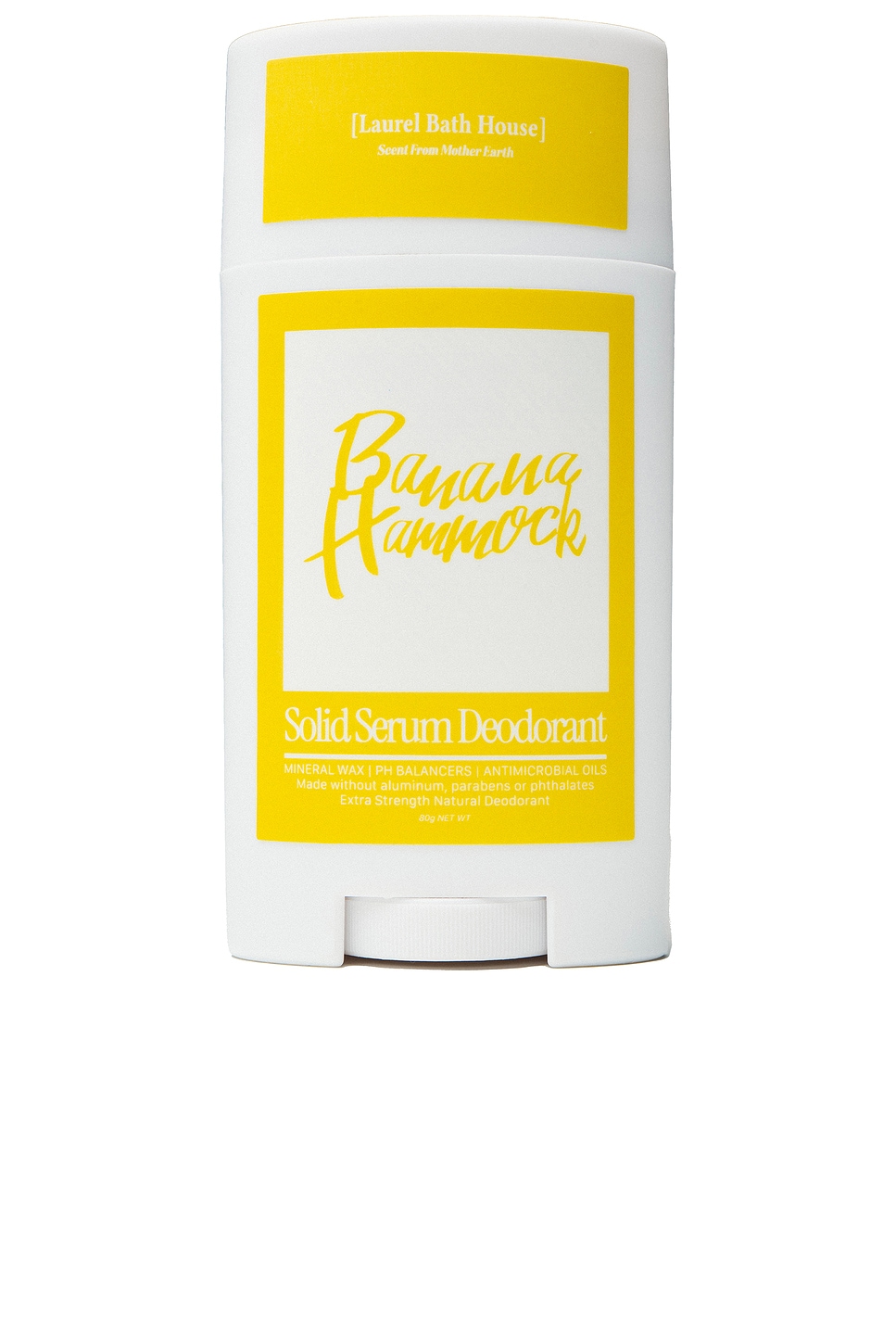 Laurel Bath House Banana Hammock Solid Serum Deodorant in N/A - Beauty: NA. a