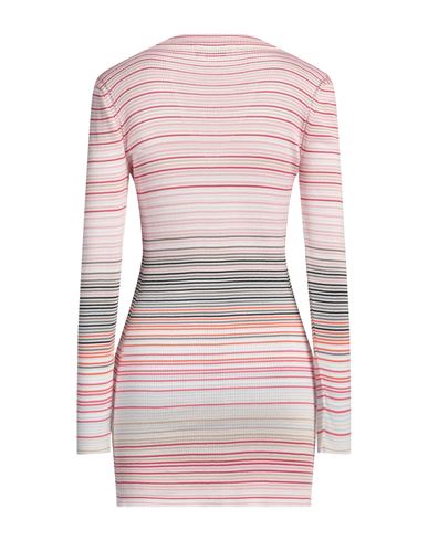 Missoni Woman Cardigan Pink Size 4 Cotton, Viscose