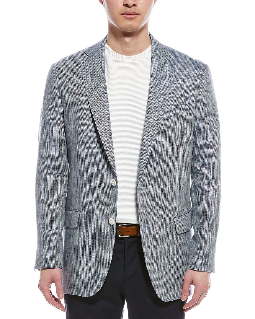 Brooks Brothers Regular Fit Linen Blazer
