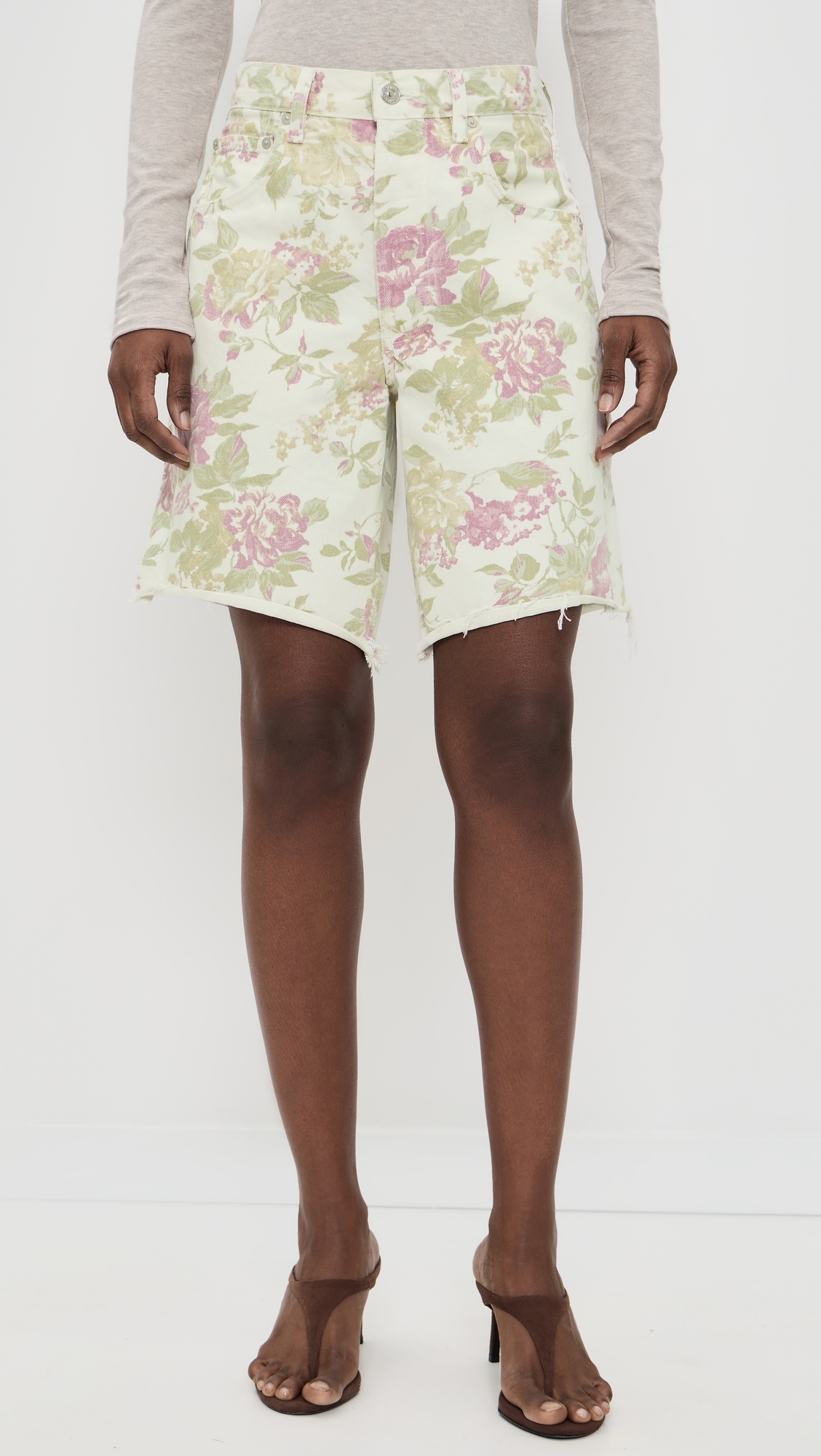 Ayla Shorts English Rose