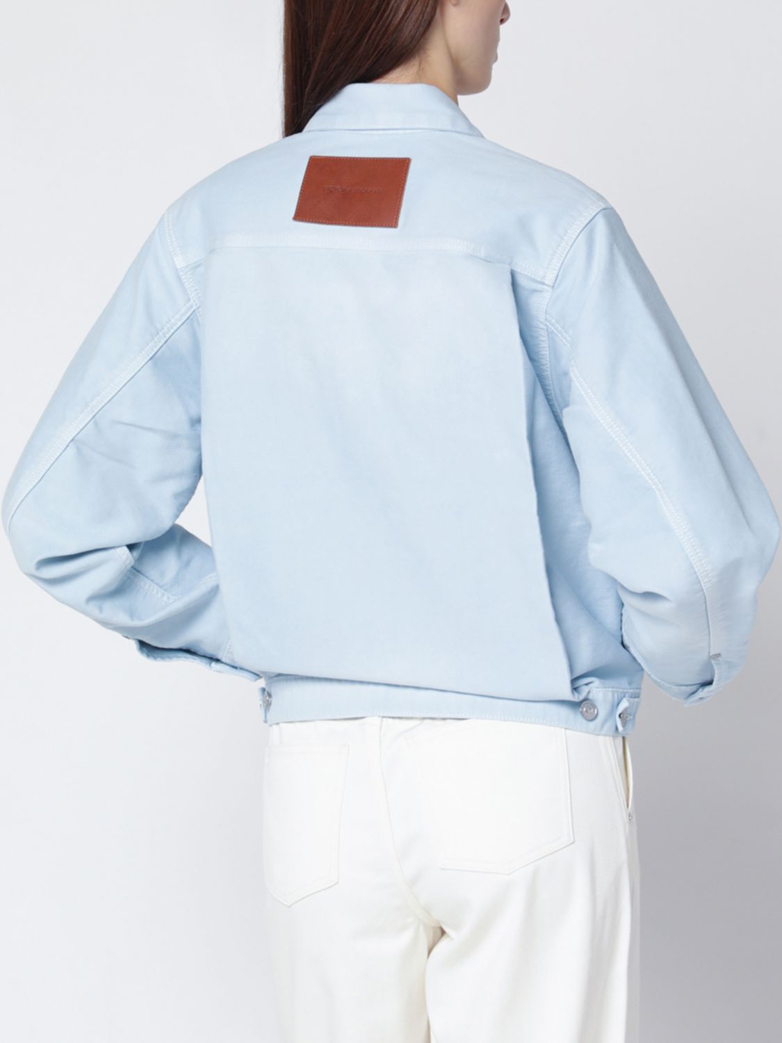 Jacket Woman color Denim