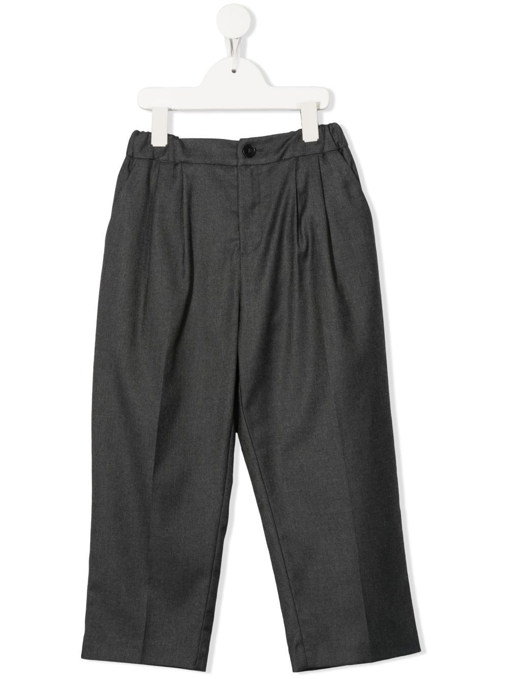 Straight-leg trousers - Grey