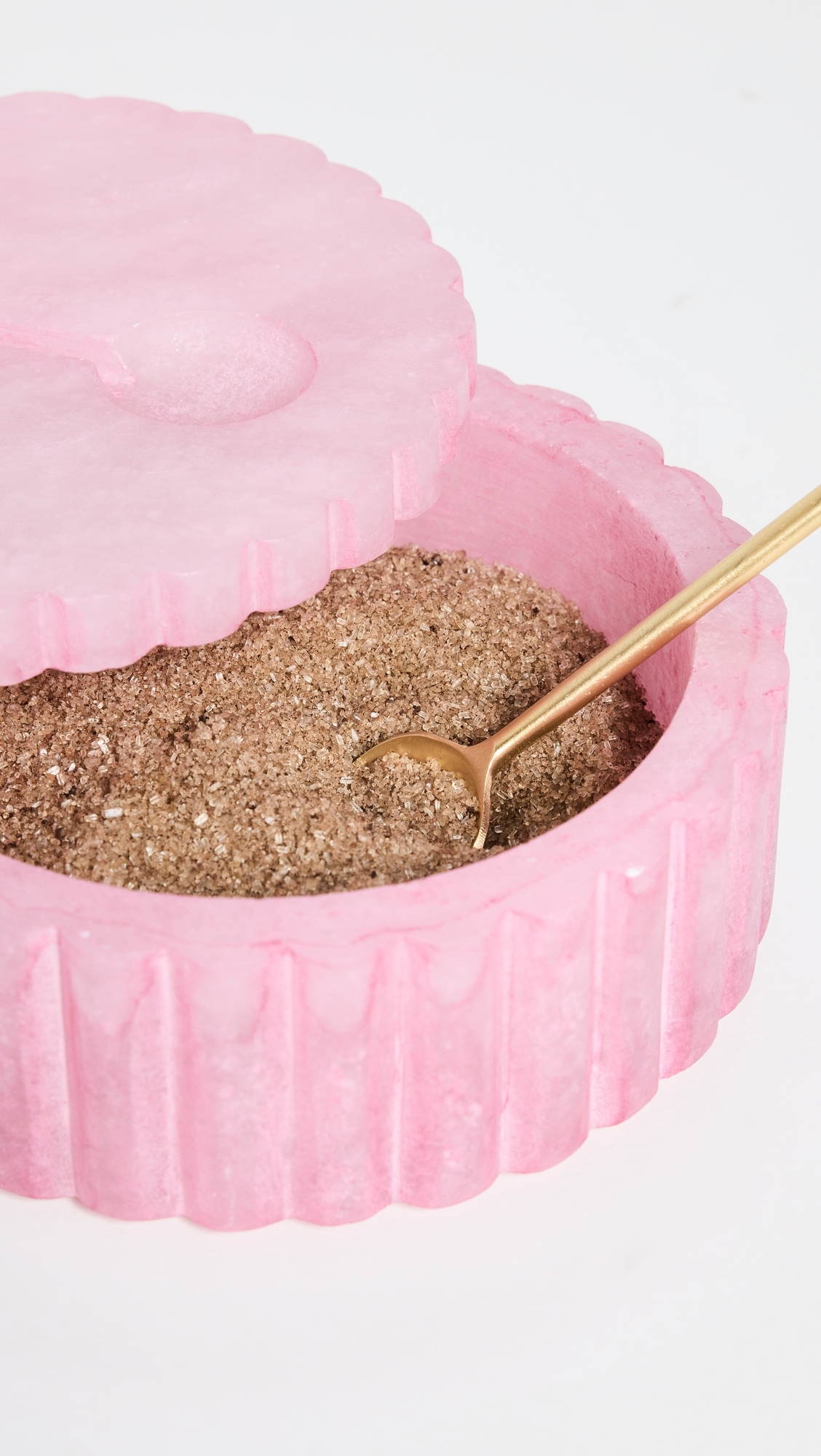 Shopbop x Bath Salt Cellar with Spoon Pink One Size