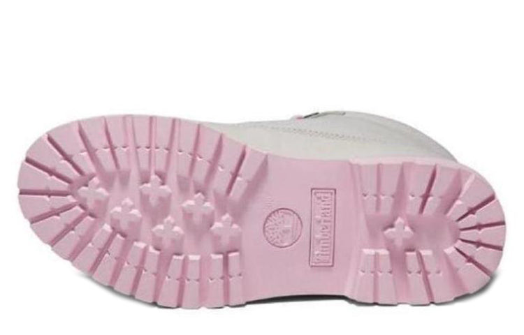 (WMNS) Womens Nellie Chukka Double Waterproof Boot 'White Pink'