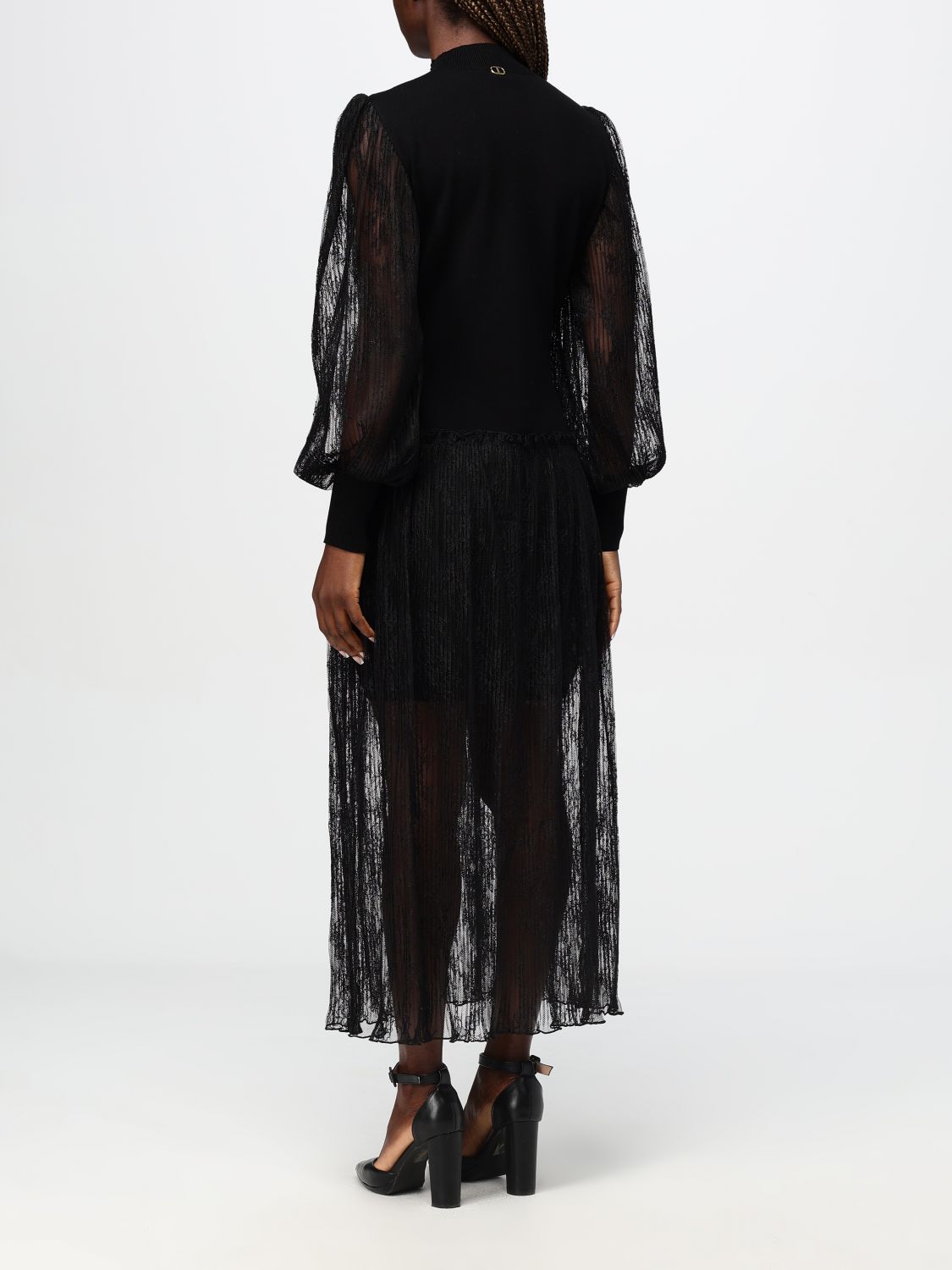 Dress Woman color Black