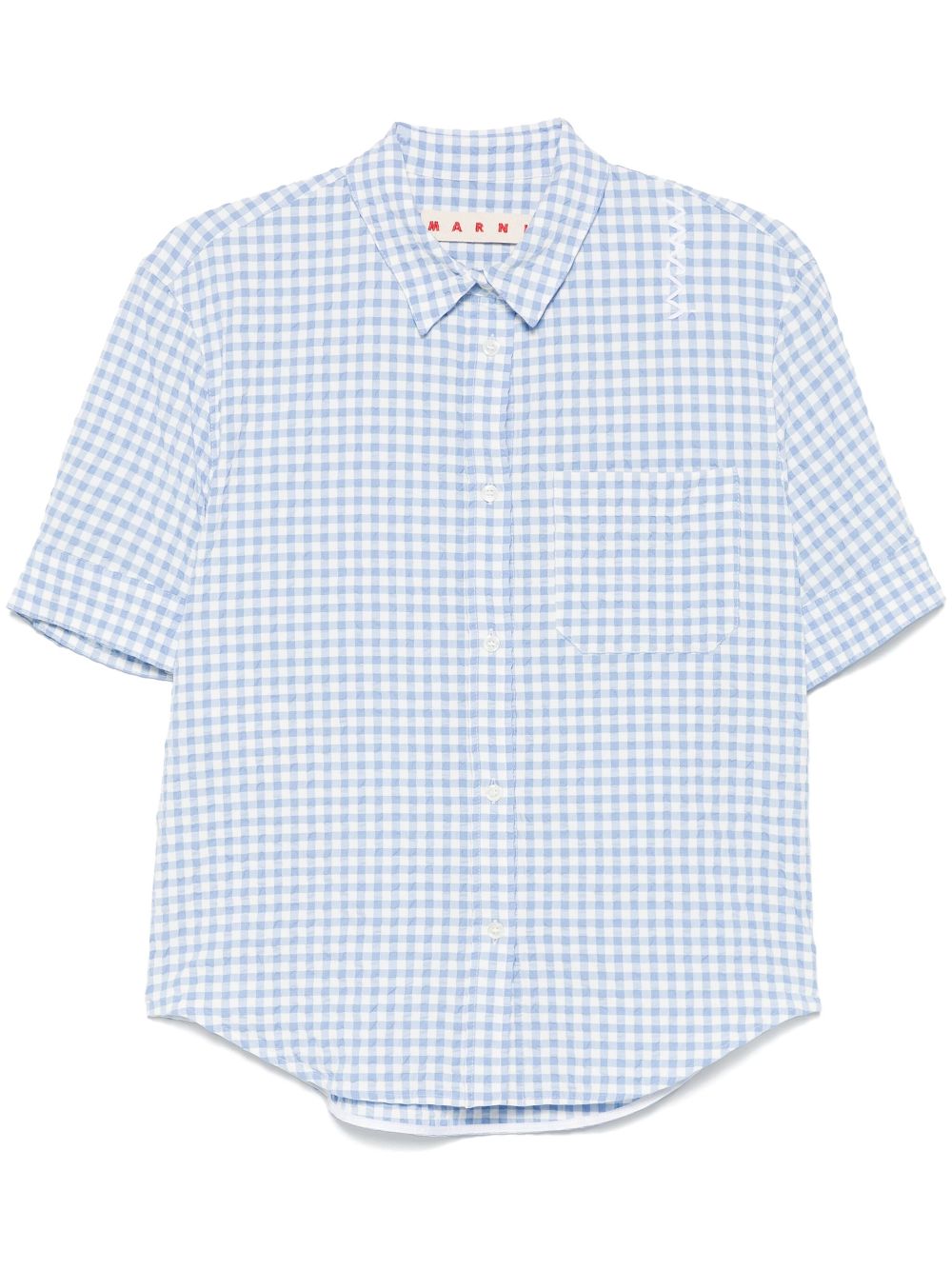Check pattern shirt - Black