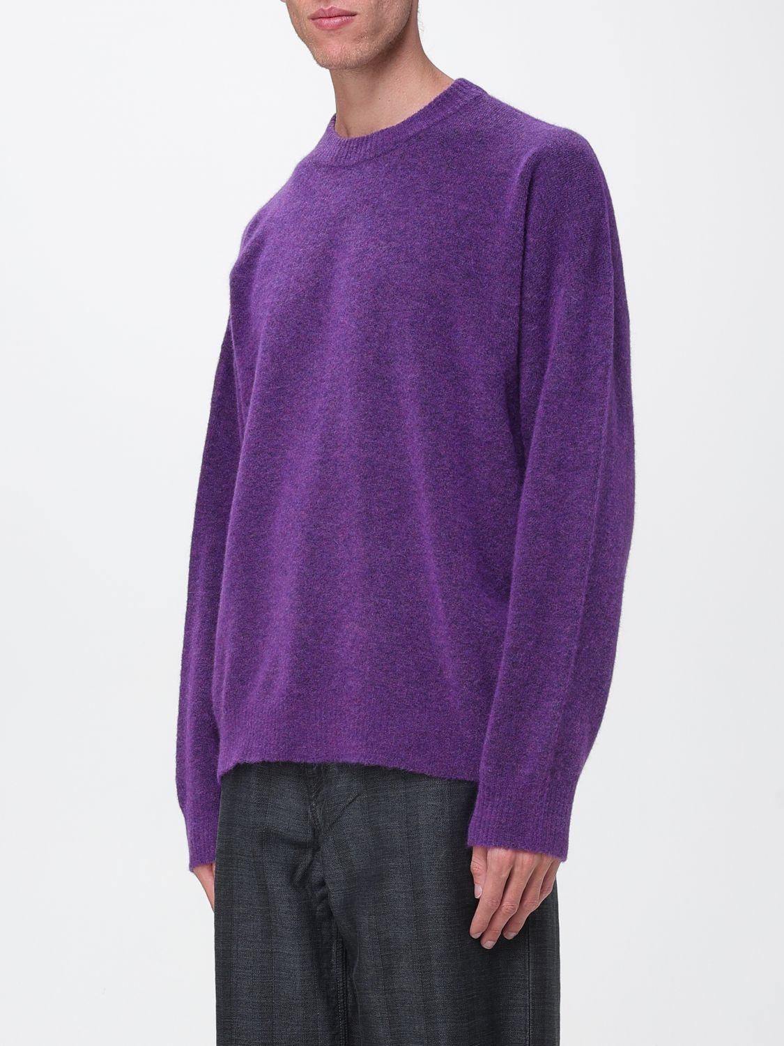 Sweater Men color Violet