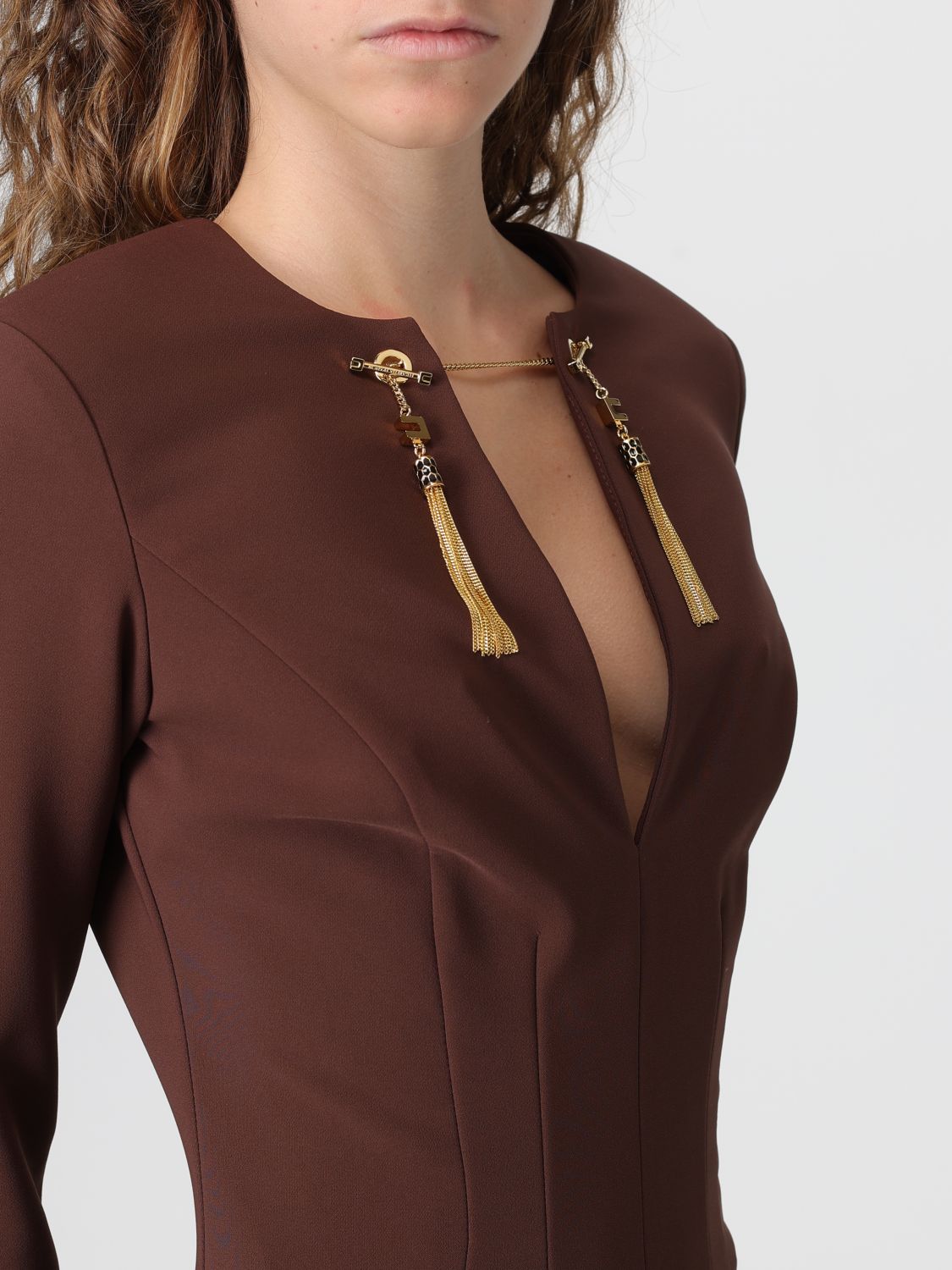 Dress Woman color Wine