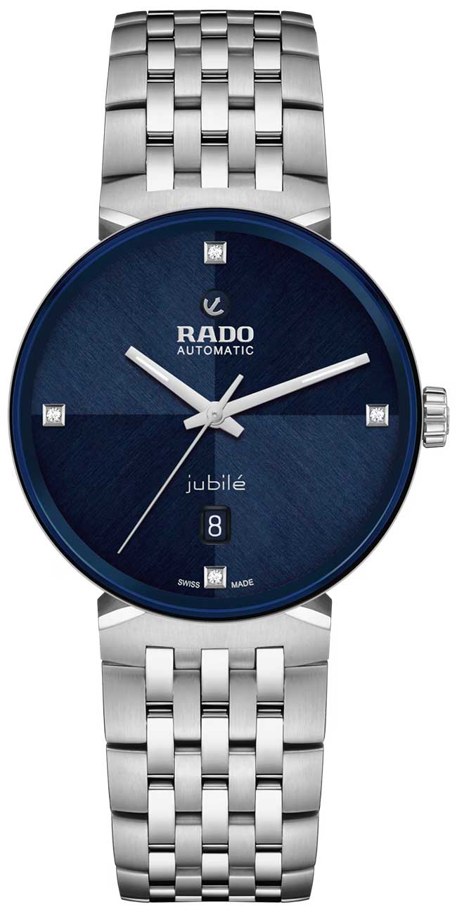 Florence Automatic Watch 39mm with Blue Dial