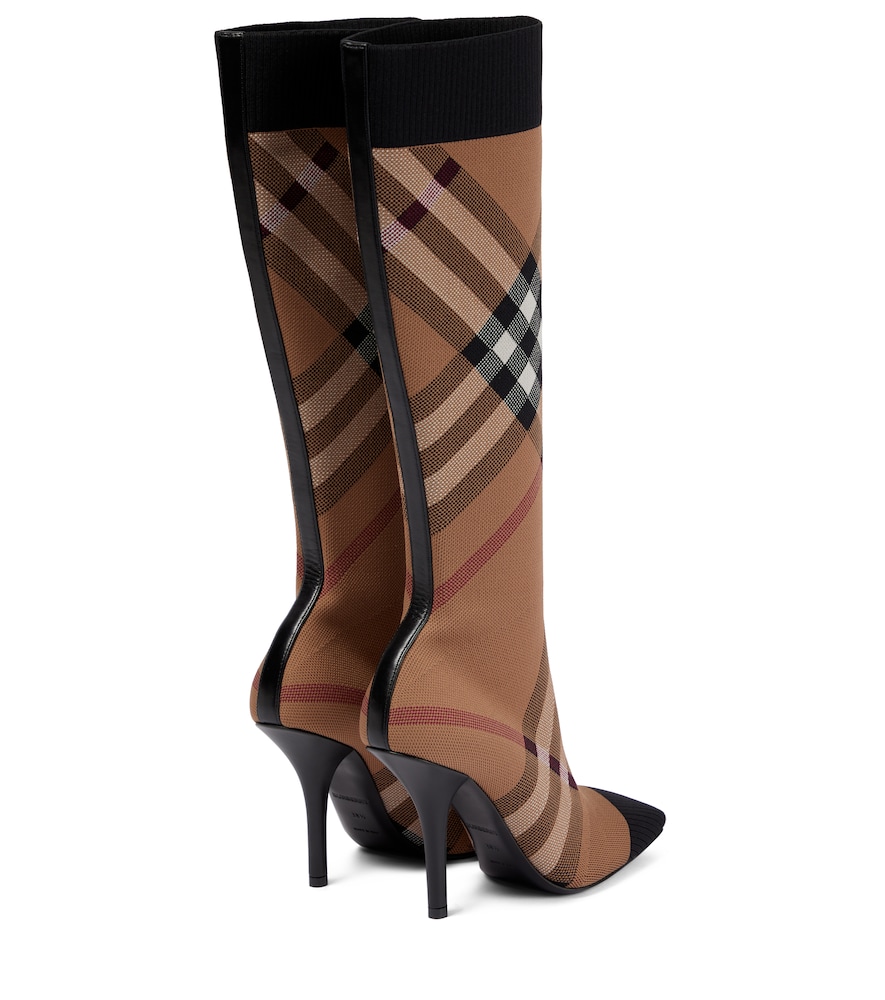 Burberry Vintage Check 105 sock boots