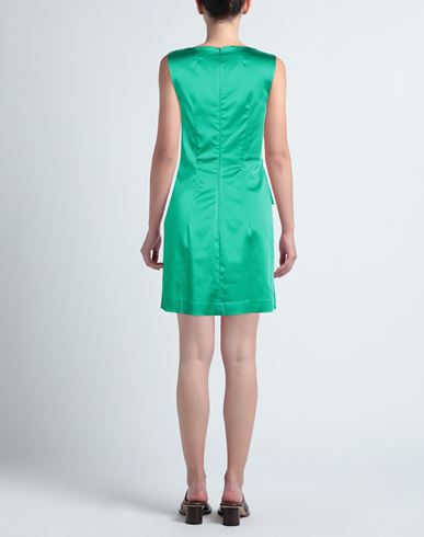 P. a.r. o.s. h. Woman Mini dress Emerald green