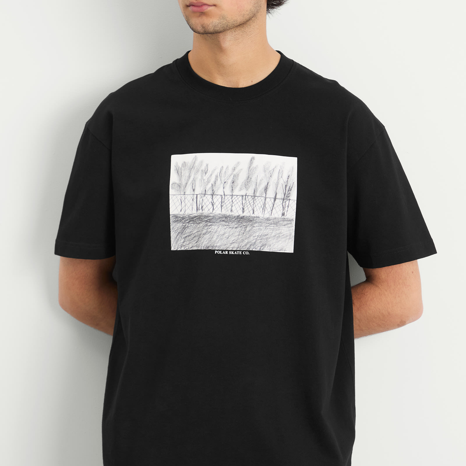 Men's Fence T-Shirt Black