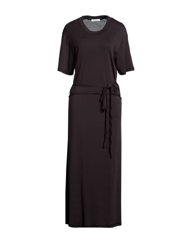 Woman Maxi dress Black Size M Cotton
