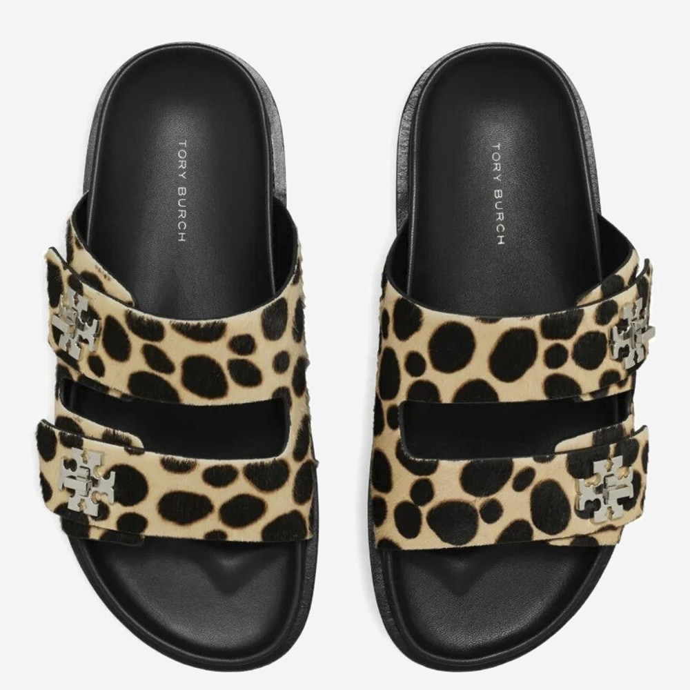 Black Open Toe Sandals