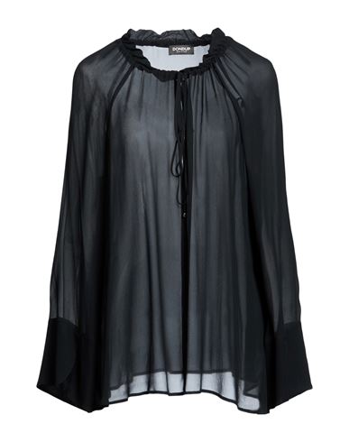 Woman Top Black Size 2 Viscose