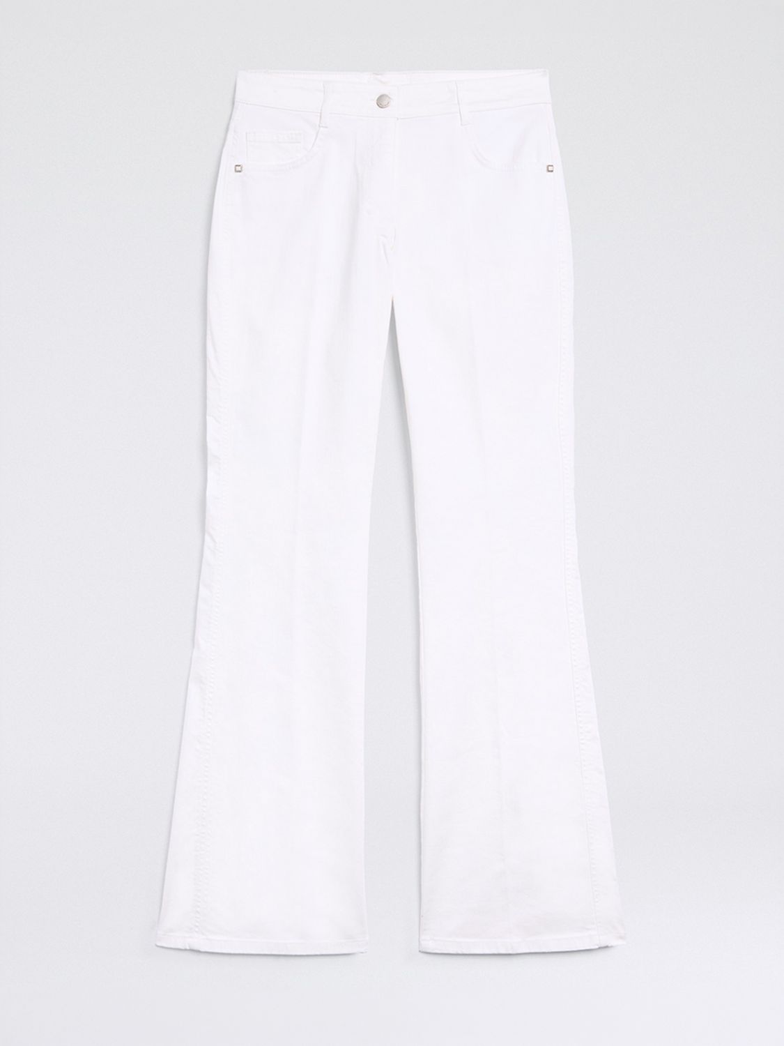 MOMONÌ Pants Woman color White