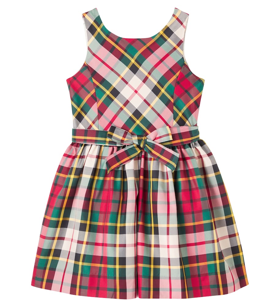 Plaid dress
