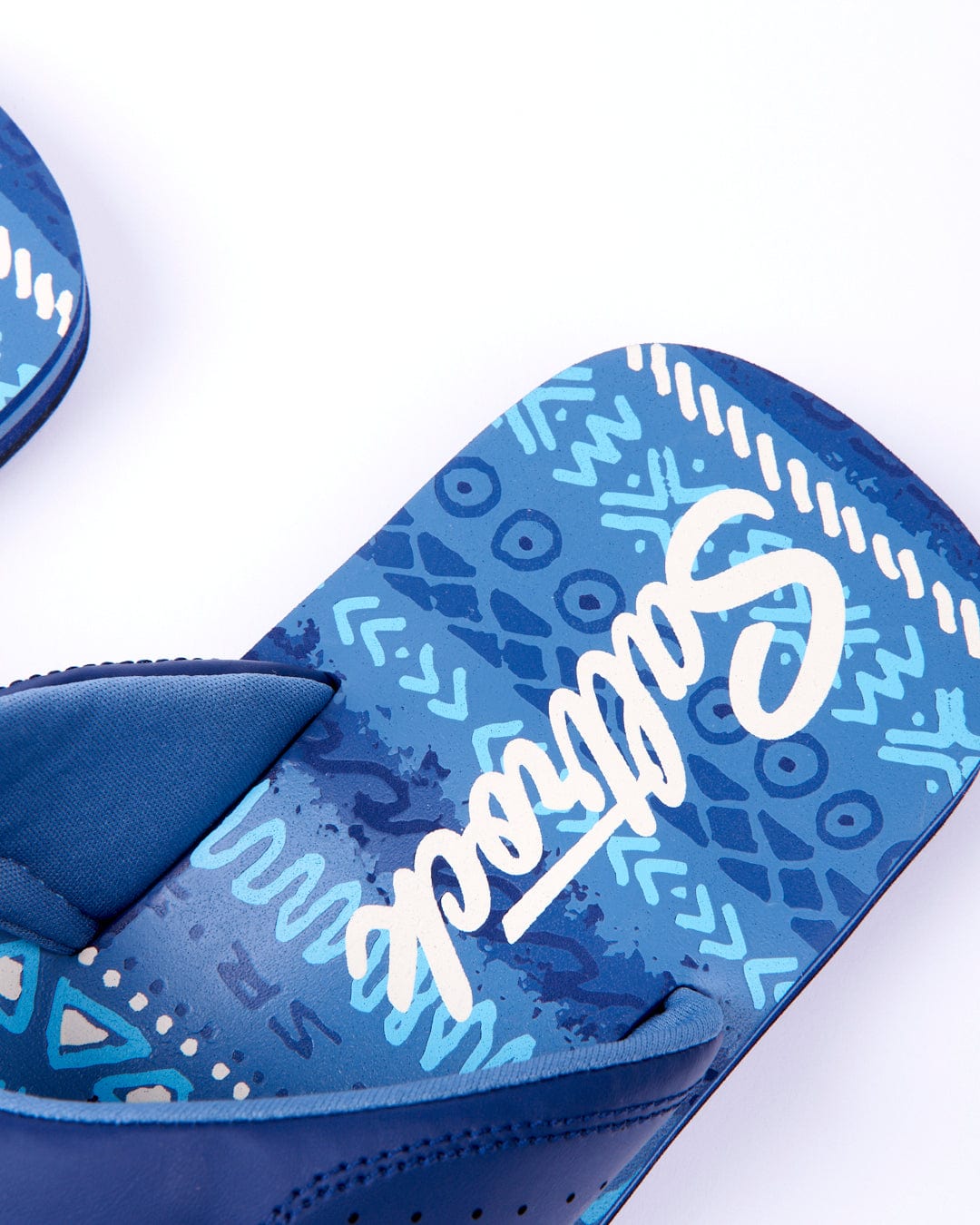 Saltrock Marks Mens Flip Flops in Blue