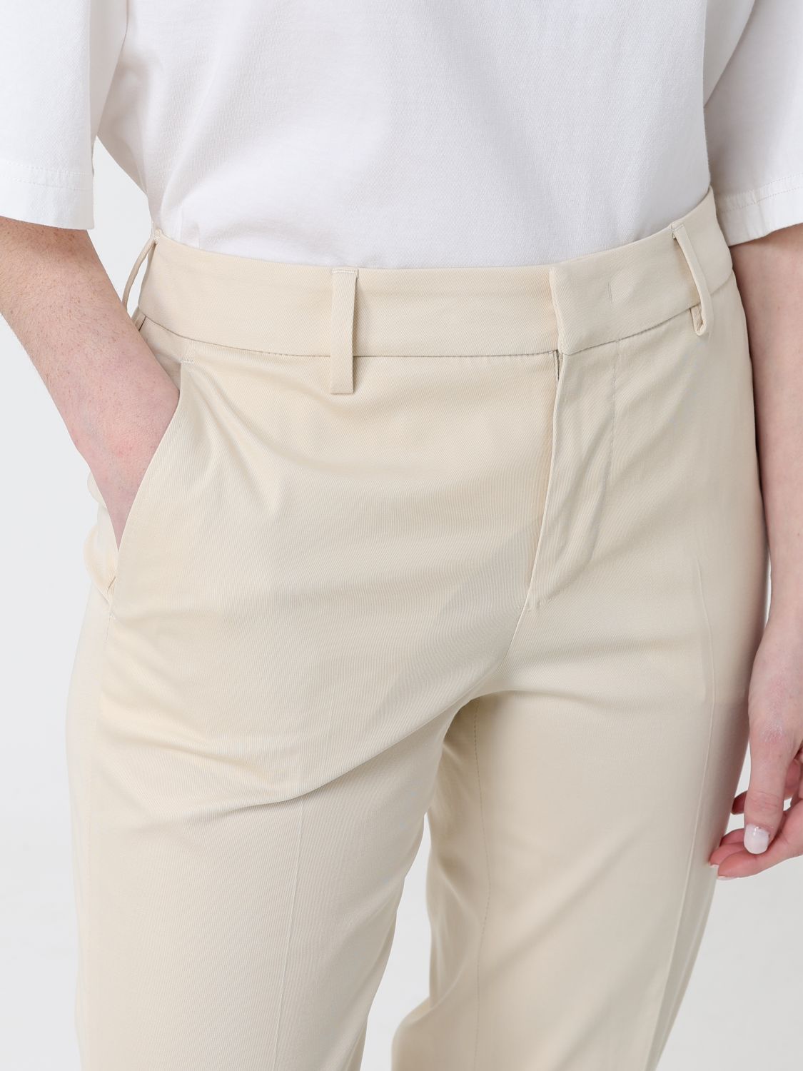 Pants Woman color Grey