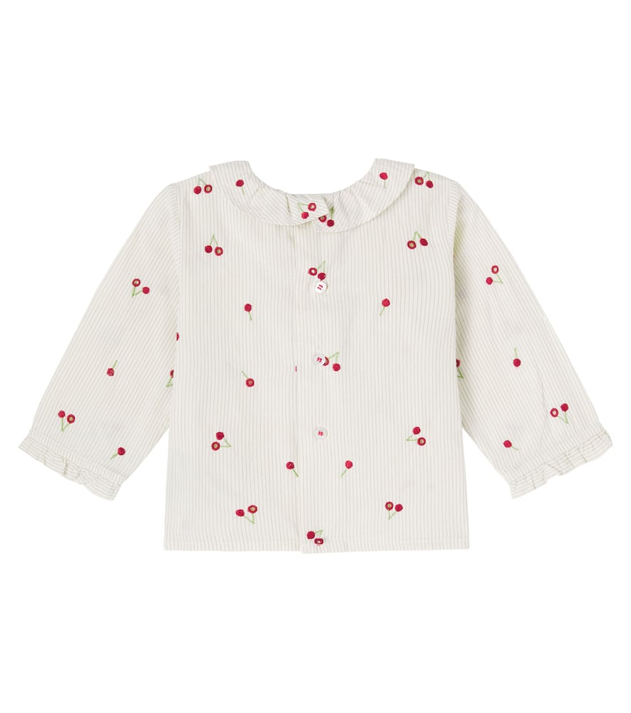 Baby Ganiti embroidered cotton blouse
