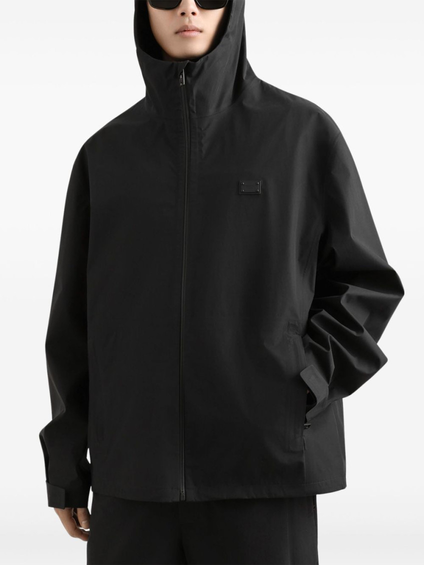 Black Nylon Jacket