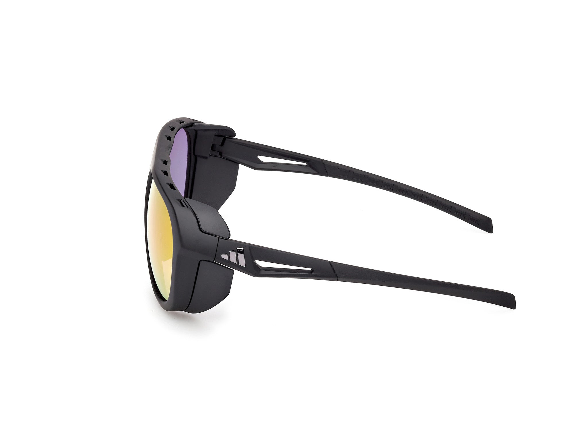 Adidas Sport Unisex Adidas Sport SP0110 02Z Gafas de sol Inyectado Negro Violeta Piloto Norma