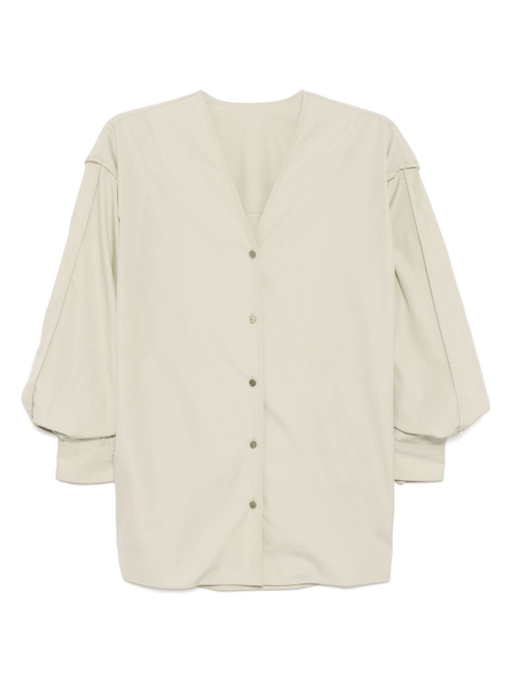 LESS long-sleeved shirt - Green