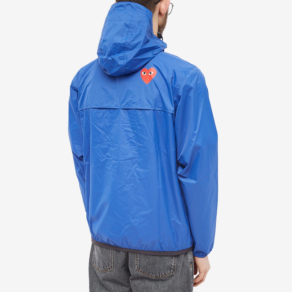 Men's x K-Way Half Zip Packable Jacket in Blue