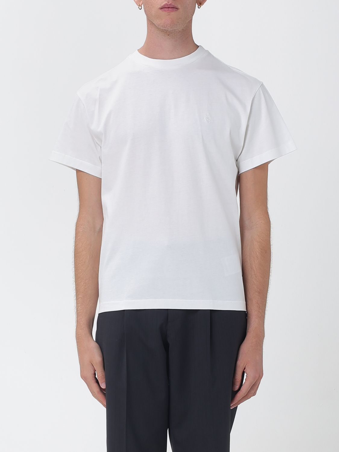 T-Shirt Men color White
