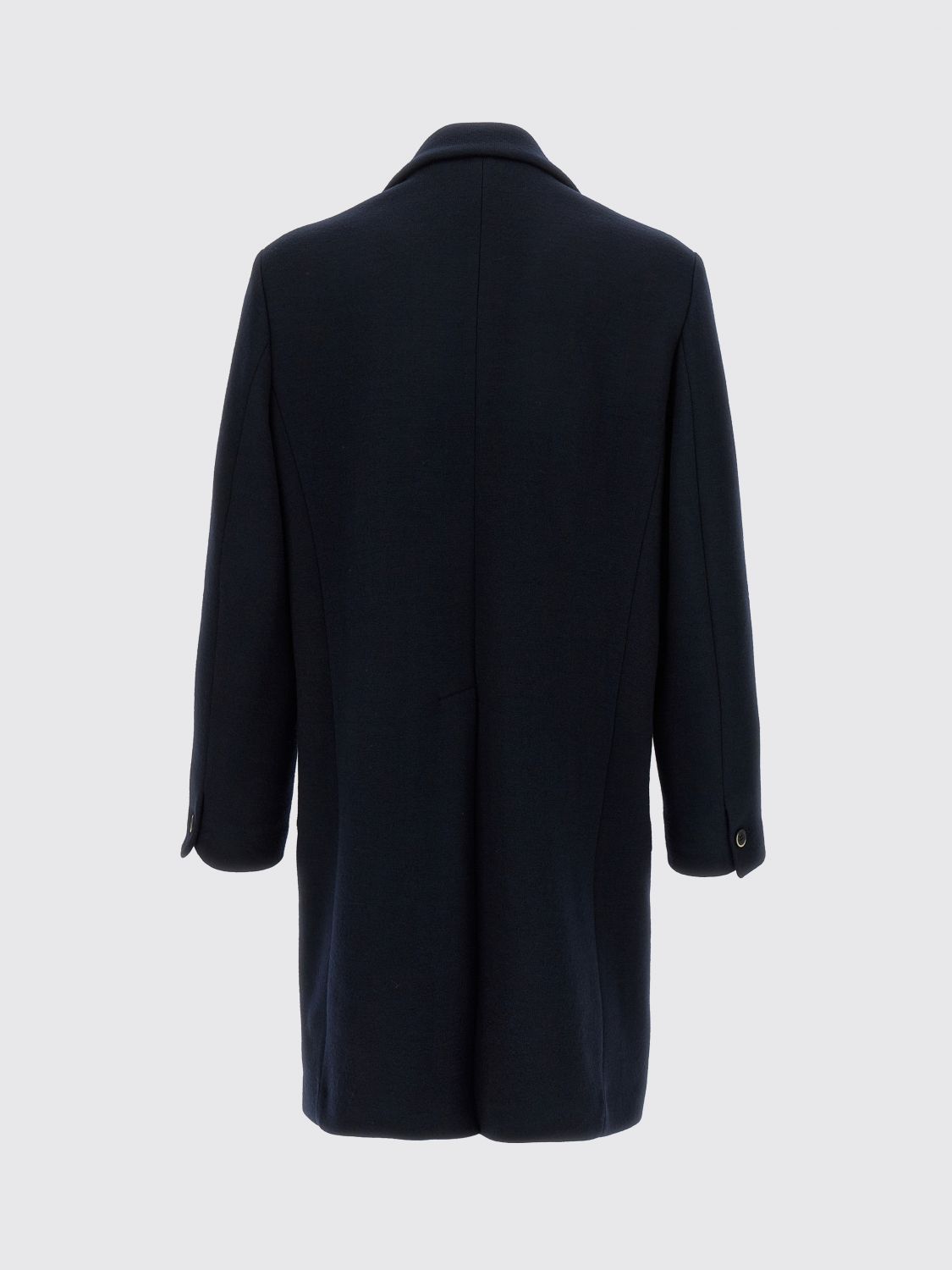 Trench Coat Men color Black