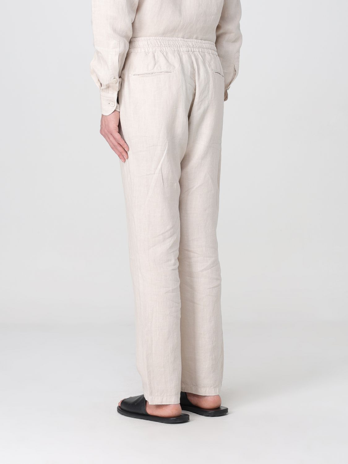 Pants BOGLIOLI Men color Beige