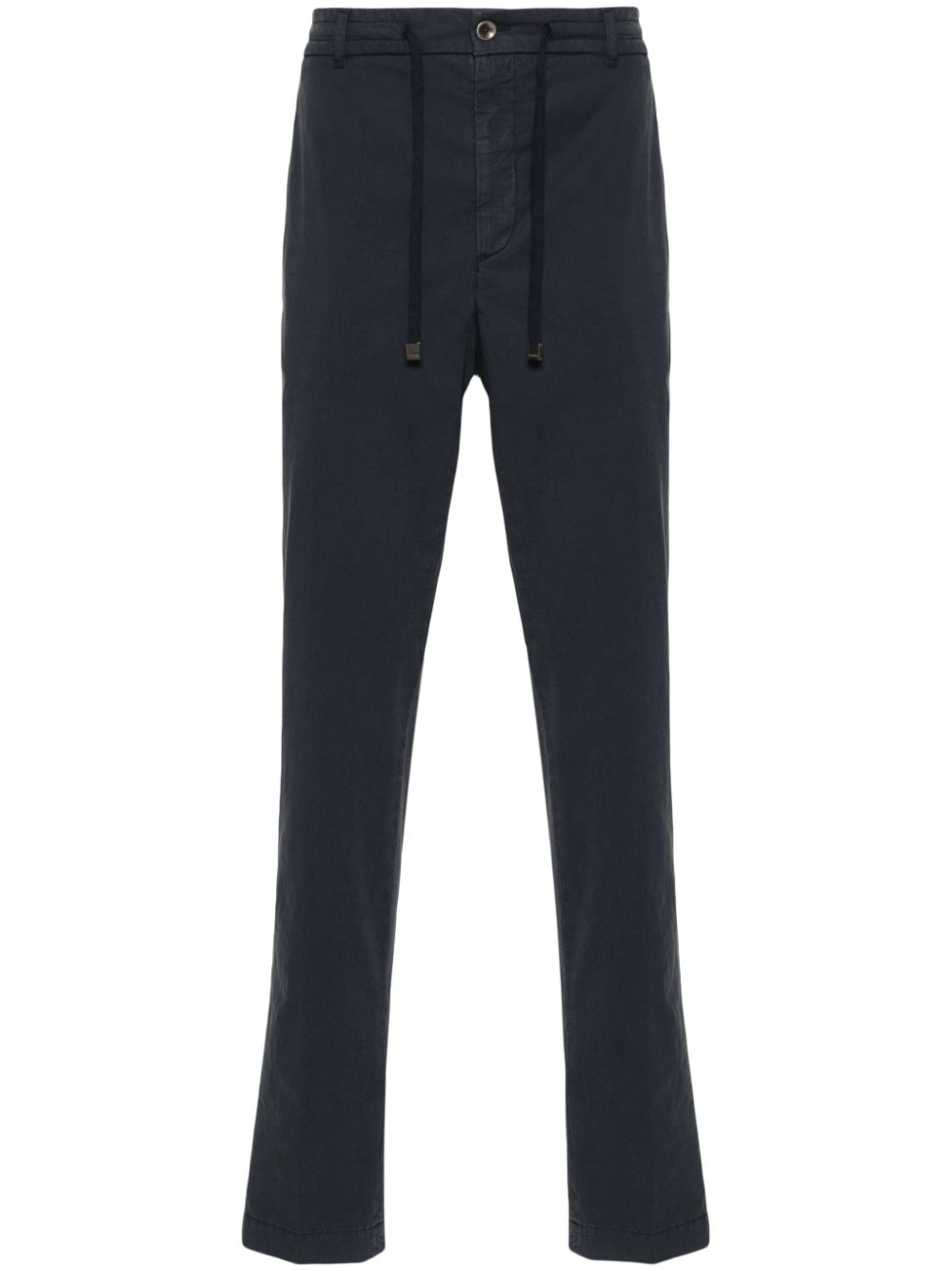 Straight-leg trousers - Blue