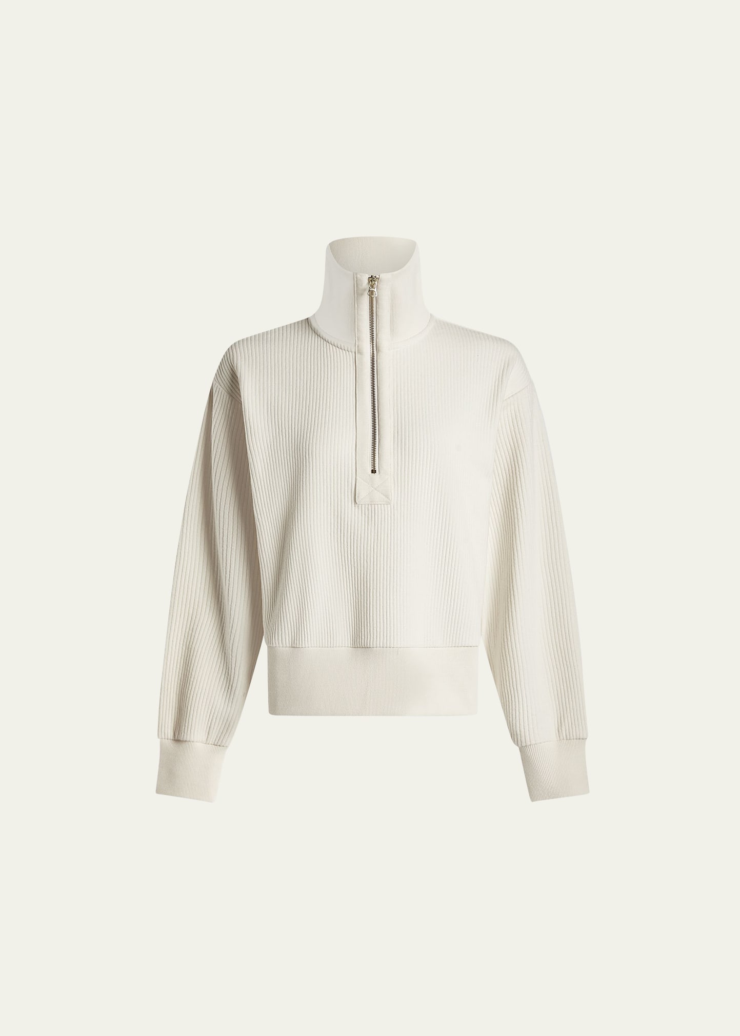 Radford Ribbed Half-Zip Pullover