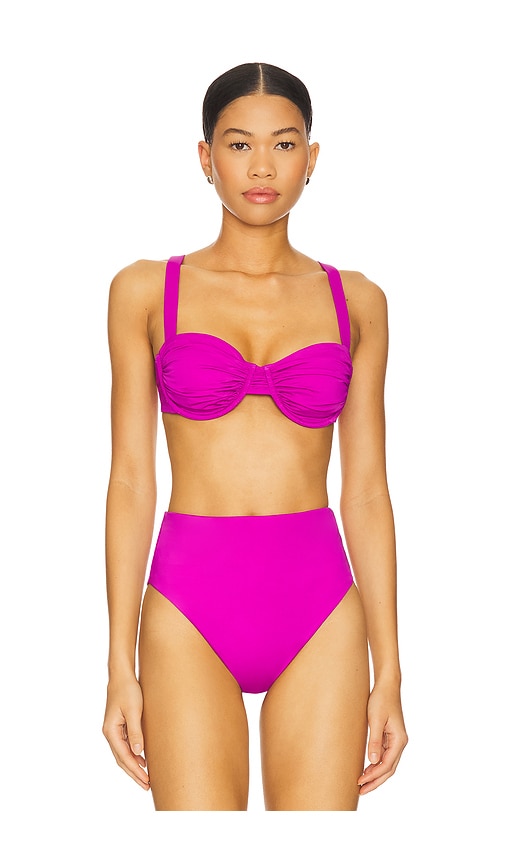 Cleobella Beckett Top in Purple. -  XS also in