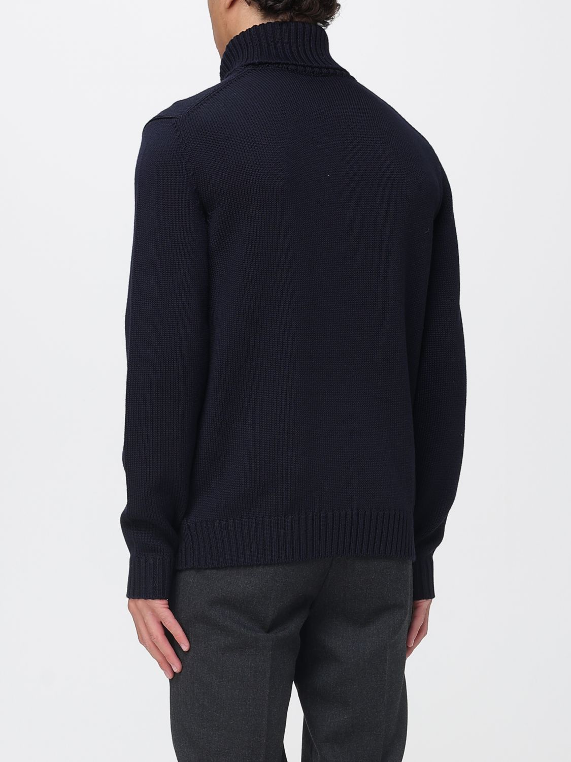 Sweater Men color Blue