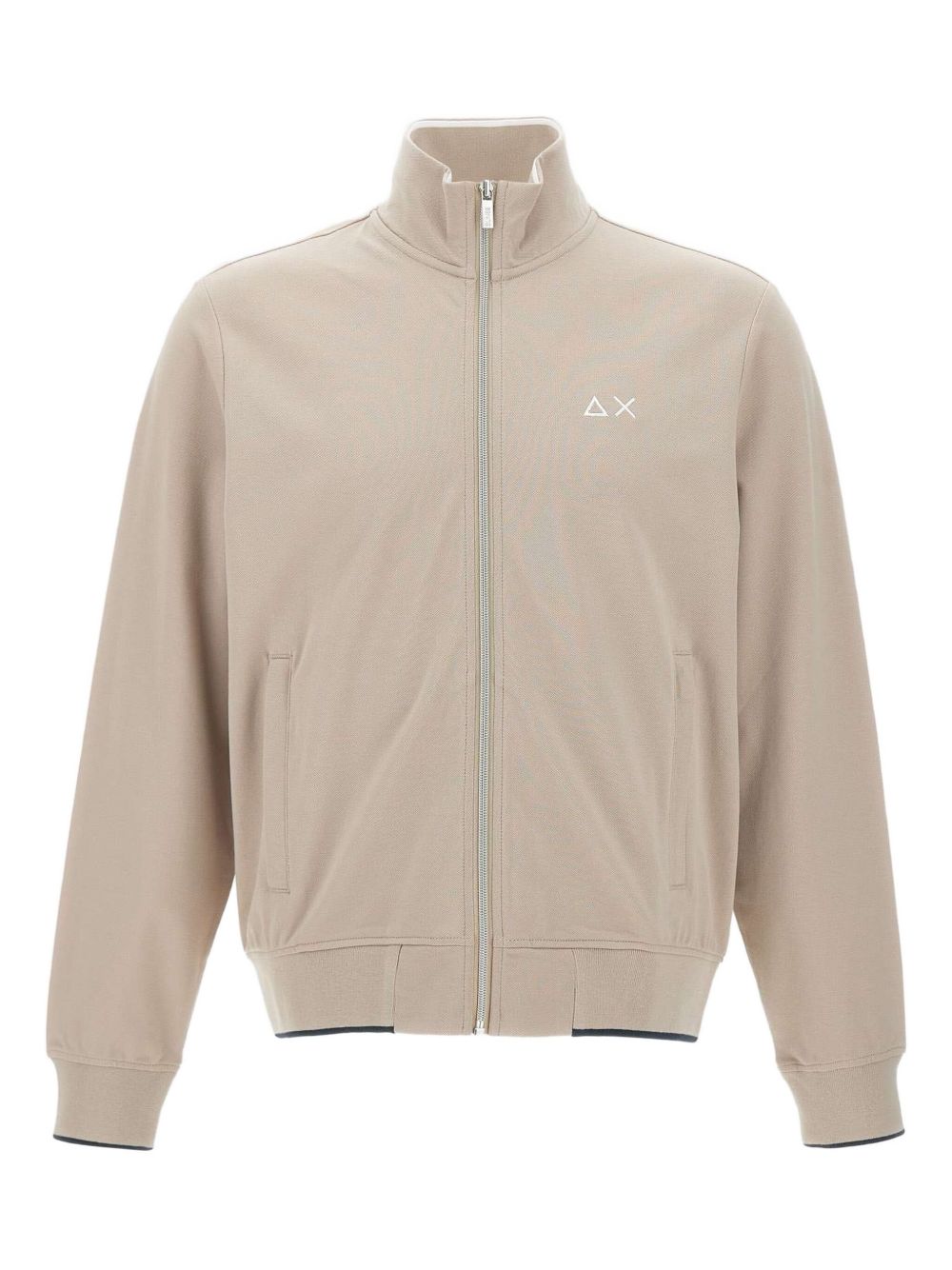 Zip-up track jacket - Neutrals