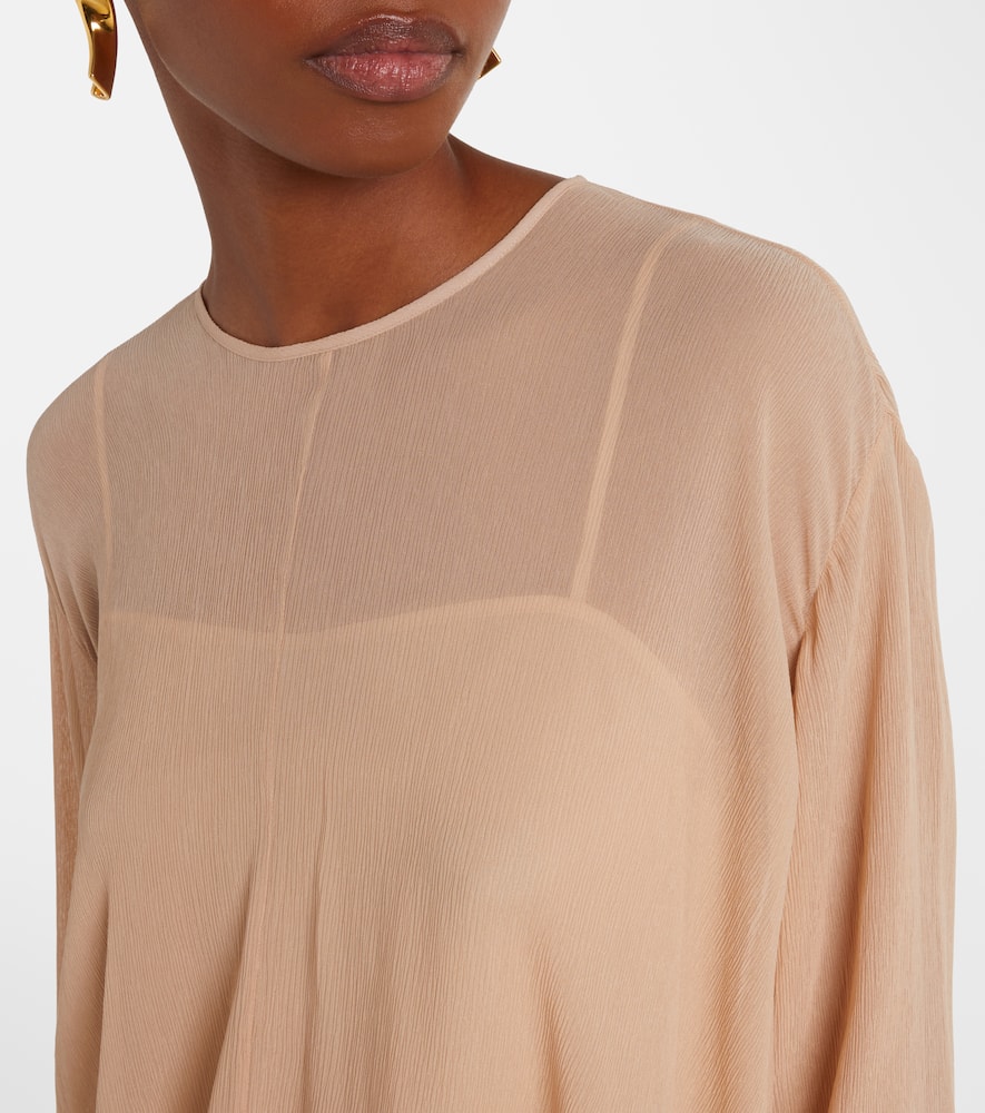 Silk top