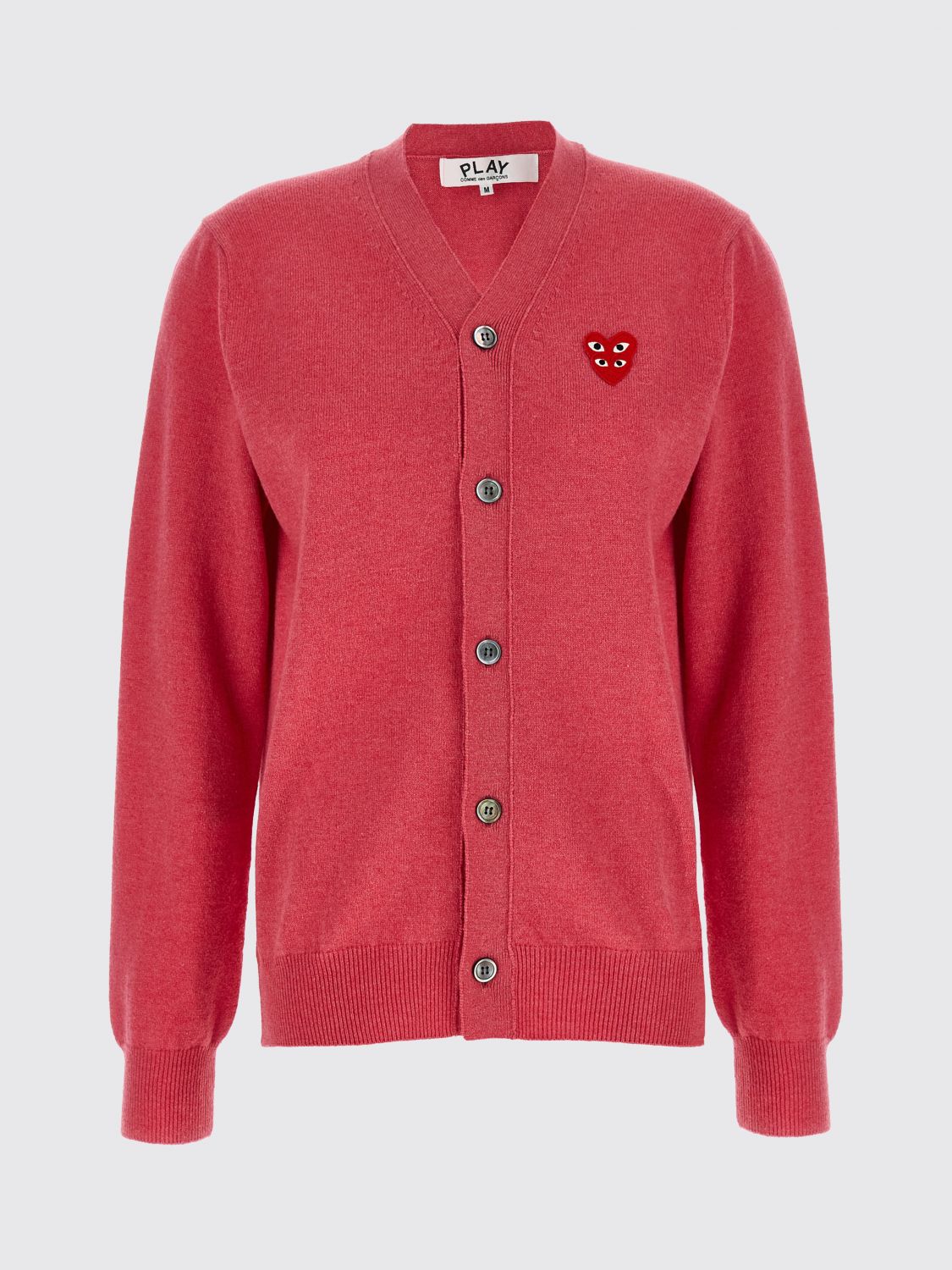 COMME DES GARÇONS PLAY Sweater Woman color Pink